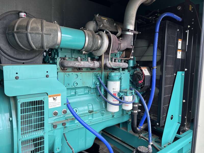 Used Cummins DQDAA QSL9-G3 NR3 Diesel Generator, 166 Hrs, EPA Tier 3
