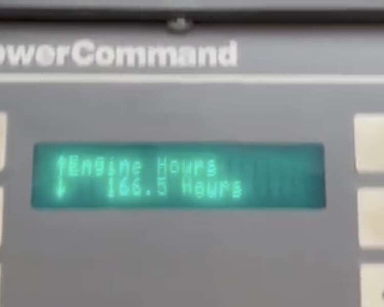 Used Cummins DQDAA QSL9-G3 NR3 Diesel Generator, 166 Hrs, EPA Tier 3