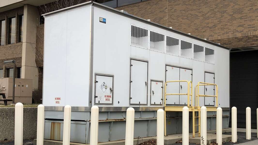 Used Volvo Penta TAD1643GE Diesel Generator, 254 Hrs and 255 Hrs, EPA Tier 2