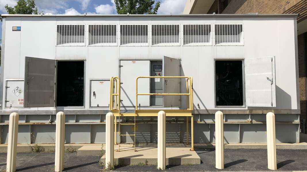 Used Volvo Penta TAD1643GE Diesel Generator, 254 Hrs and 255 Hrs, EPA Tier 2