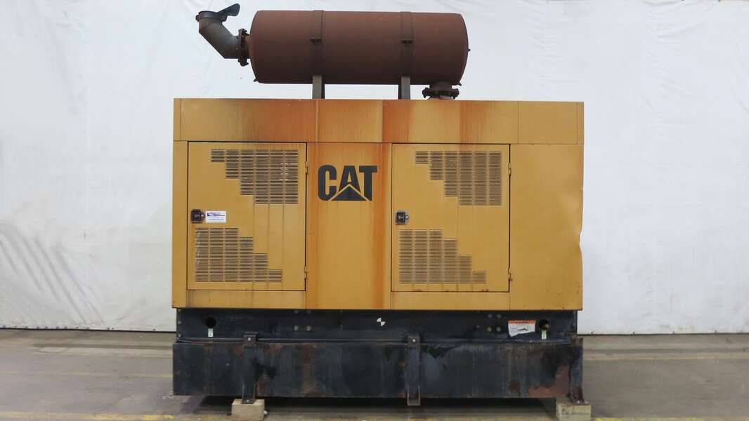 Used Caterpillar 3406 Diesel Generator, 2106 Hrs