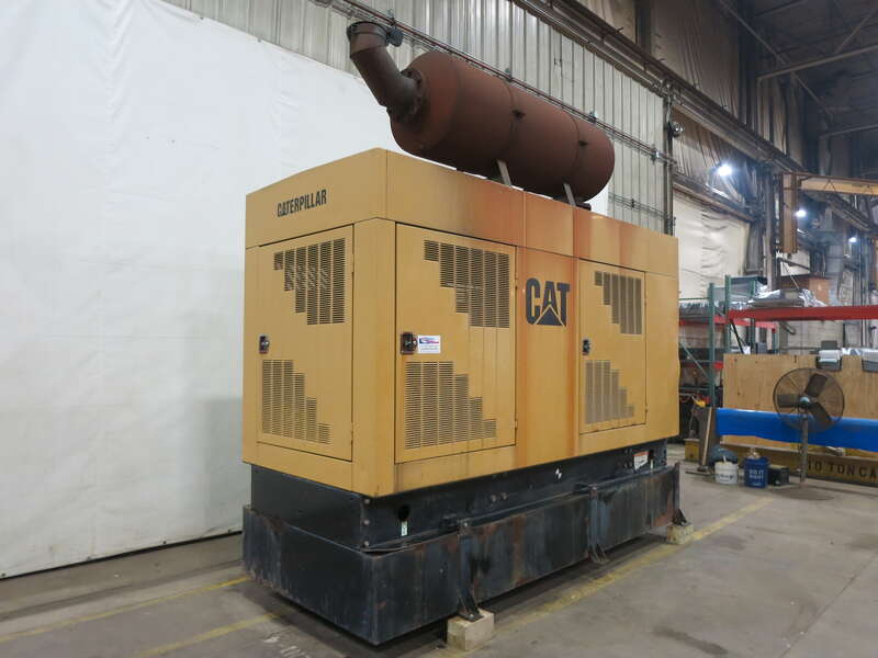 Used Caterpillar 3406 Diesel Generator, 2106 Hrs