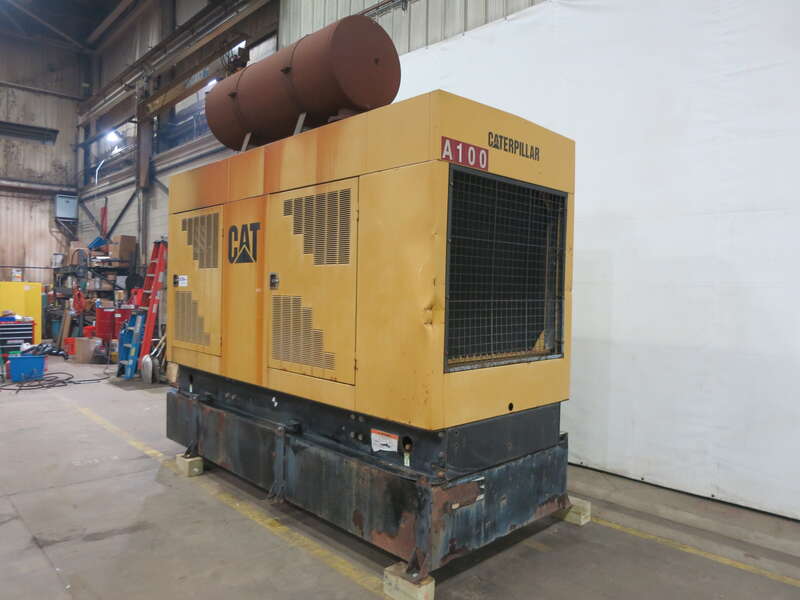 Used Caterpillar 3406 Diesel Generator, 2106 Hrs