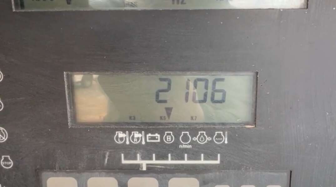 Used Caterpillar 3406 Diesel Generator, 2106 Hrs