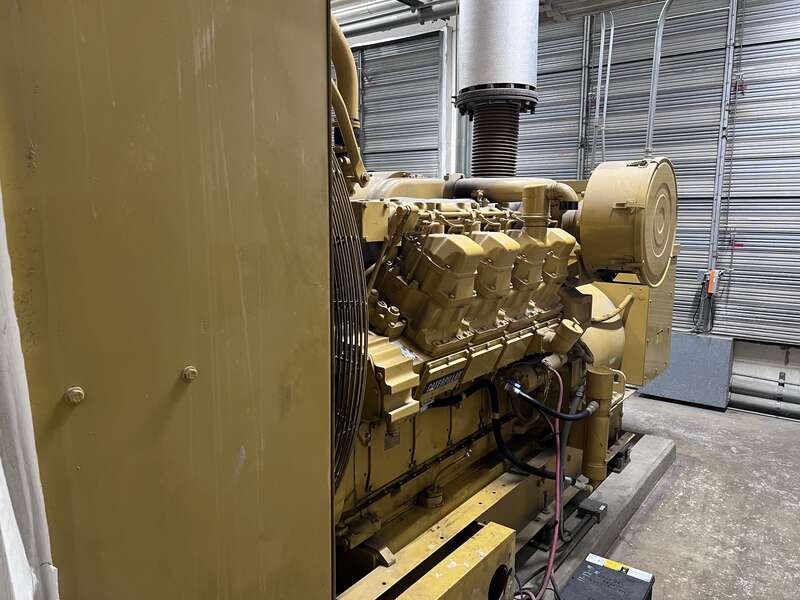 Used Caterpillar 3508 Diesel Generator, 454 Hrs ***ETA Apr 2022**