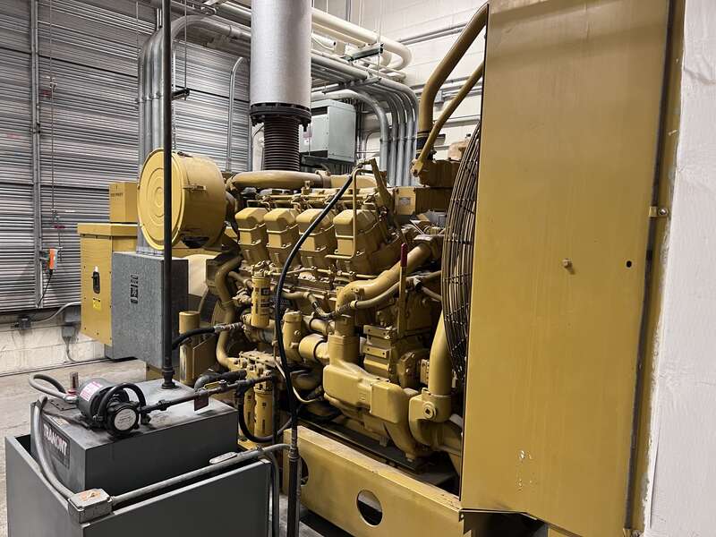 Used Caterpillar 3508 Diesel Generator, 454 Hrs ***ETA Apr 2022**