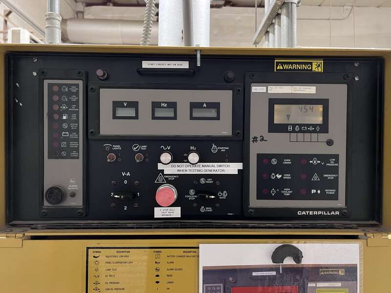 Used Caterpillar 3508 Diesel Generator, 454 Hrs ***ETA Apr 2022**