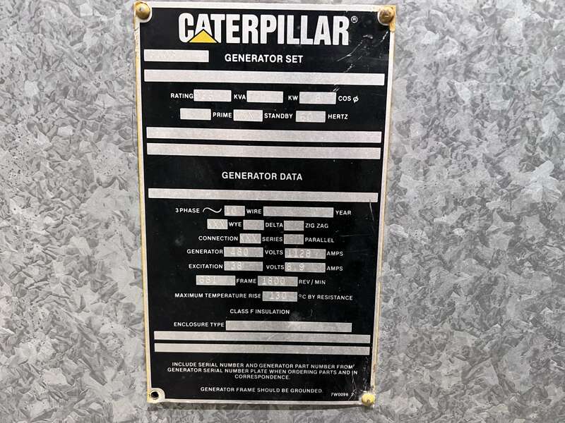 Used Caterpillar 3508 Diesel Generator, 454 Hrs ***ETA Apr 2022**