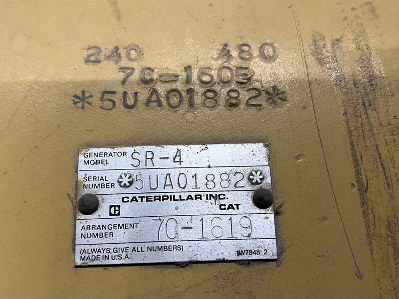Used Caterpillar 3508 Diesel Generator, 454 Hrs ***ETA Apr 2022**