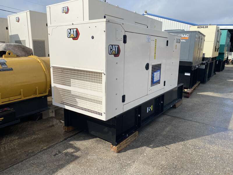 New Caterpillar C4.4 Diesel Generator 0 Hrs EPA Tier 3