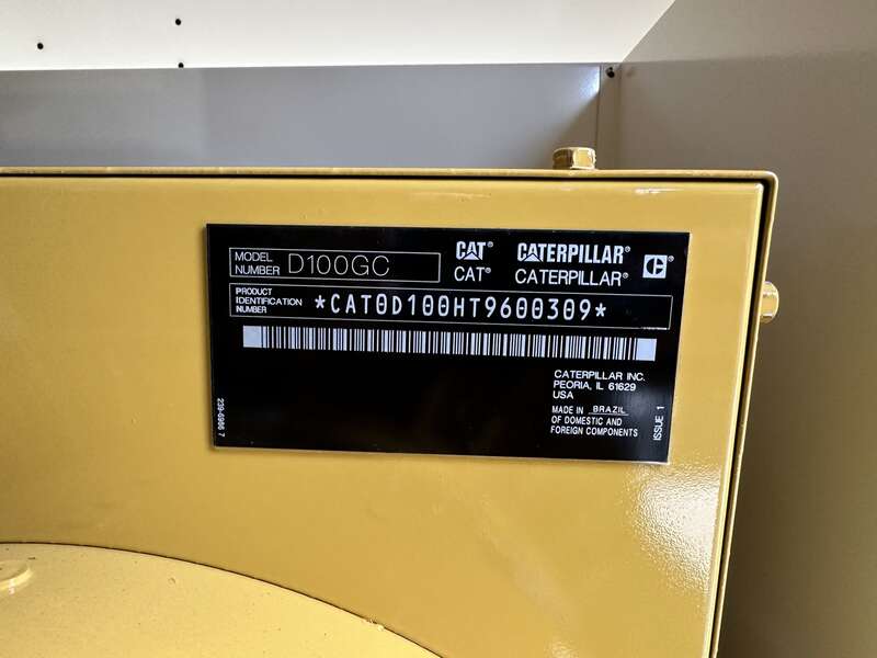New Caterpillar C4.4 Diesel Generator 0 Hrs EPA Tier 3