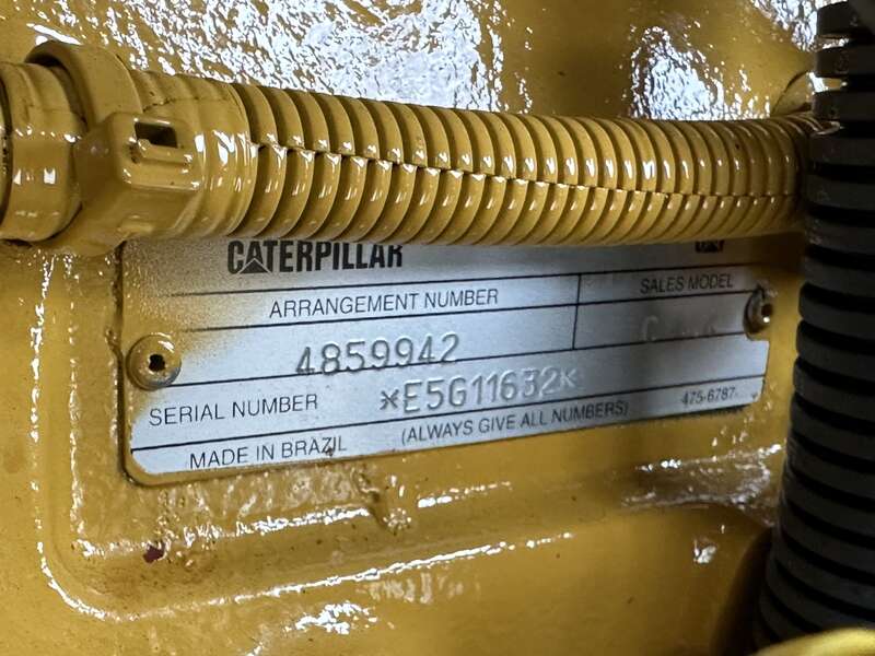 New Caterpillar C4.4 Diesel Generator 0 Hrs EPA Tier 3