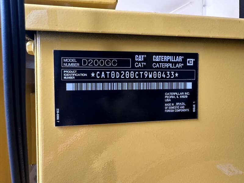 New Caterpillar C7.1 Diesel Generator 0 Hrs EPA Tier 3
