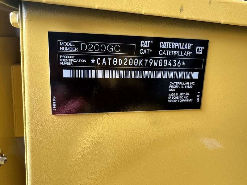 New Caterpillar C7.1 Diesel Generator 0 Hrs EPA Tier 3