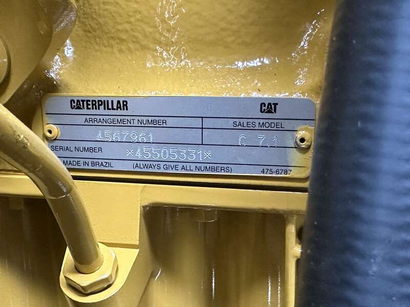 New Caterpillar C7.1 Diesel Generator 0 Hrs EPA Tier 3