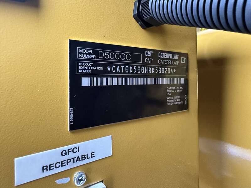 New Caterpillar C15 Diesel Generator 0 Hrs EPA Tier 2