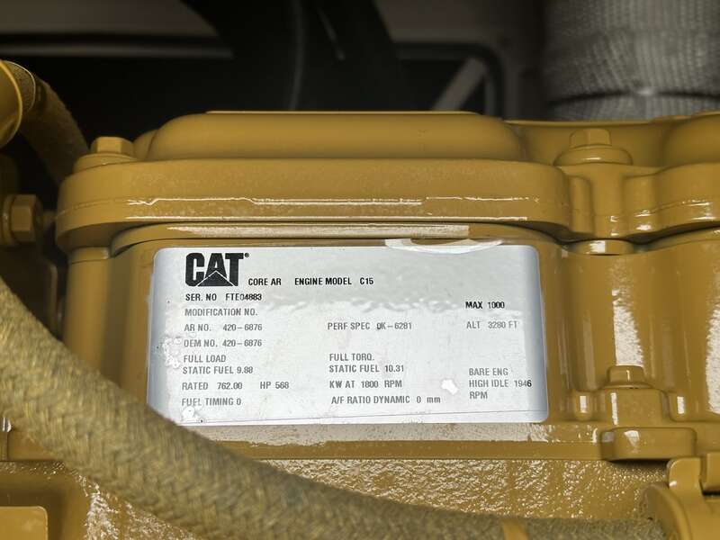 New Caterpillar C15 Diesel Generator 0 Hrs EPA Tier 2