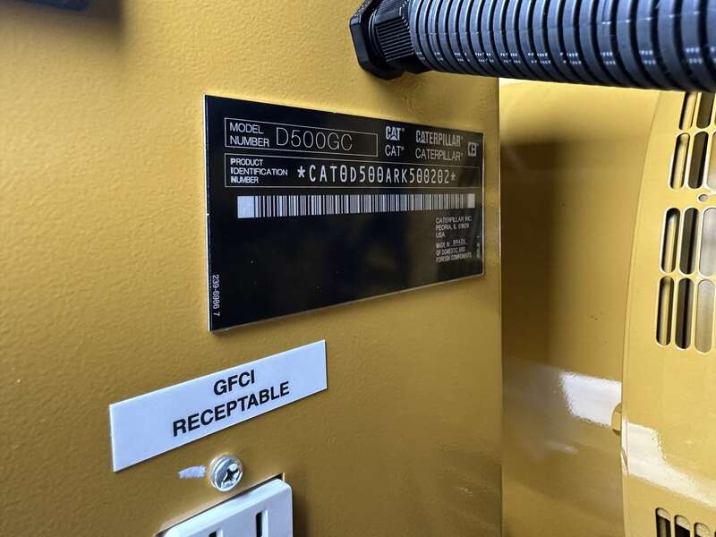 New Caterpillar C15 Diesel Generator 0 Hrs EPA Tier 2