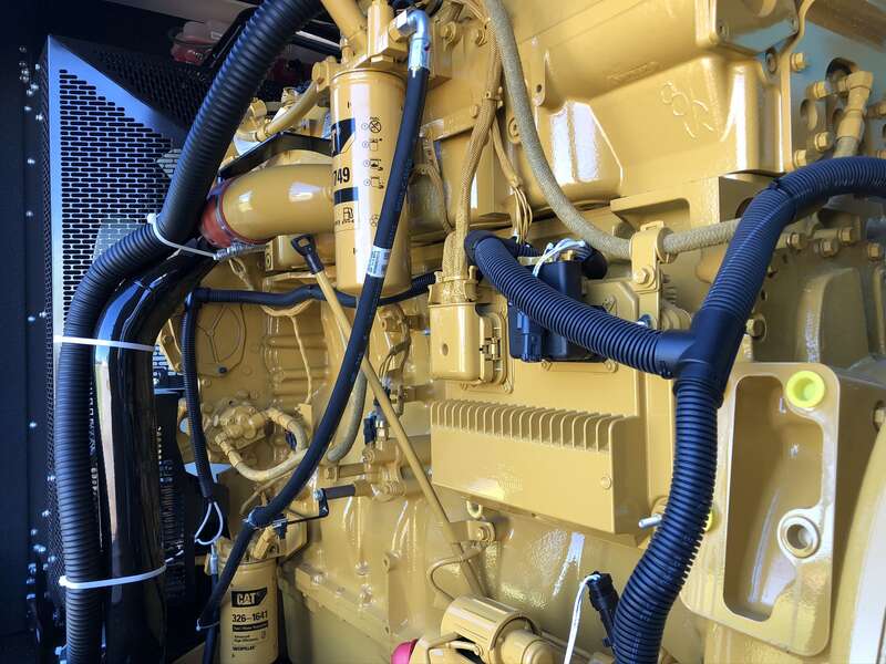 New Caterpillar C15 Diesel Generator 0 Hrs EPA Tier 2