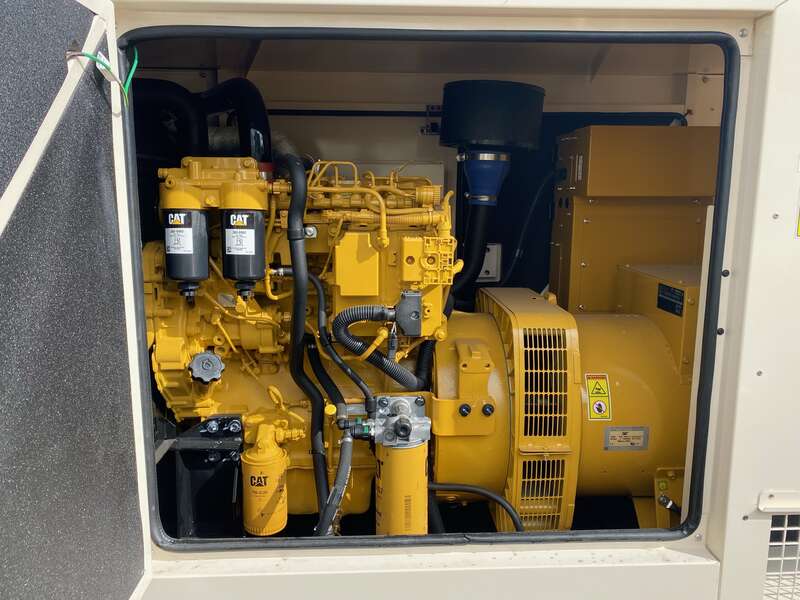 New Caterpillar C4.4 Diesel Generator 0 Hrs EPA Tier 3