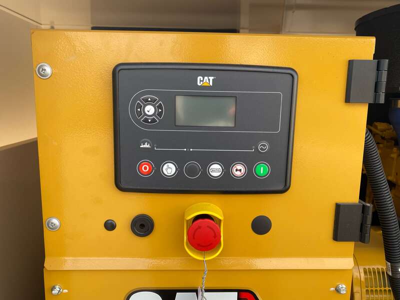 New Caterpillar C4.4 Diesel Generator 0 Hrs EPA Tier 3