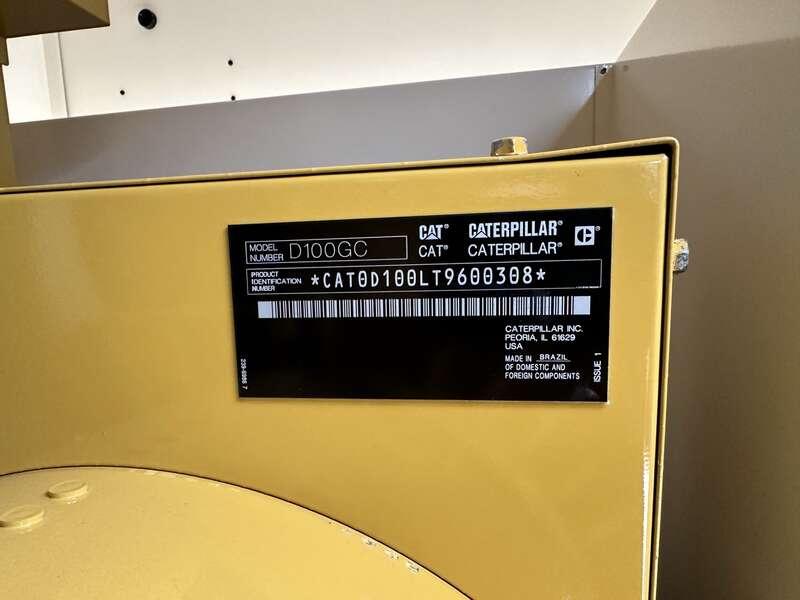 New Caterpillar C4.4 Diesel Generator 0 Hrs EPA Tier 3
