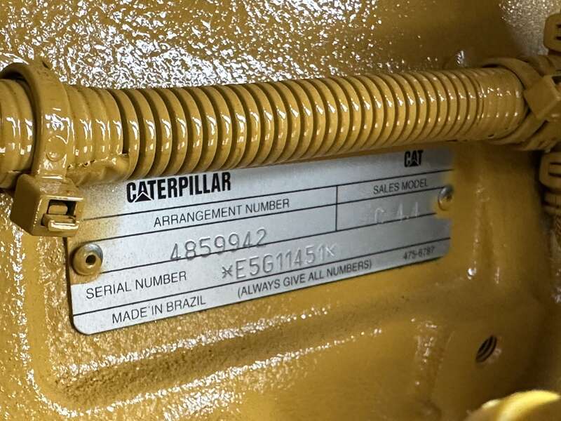 New Caterpillar C4.4 Diesel Generator 0 Hrs EPA Tier 3
