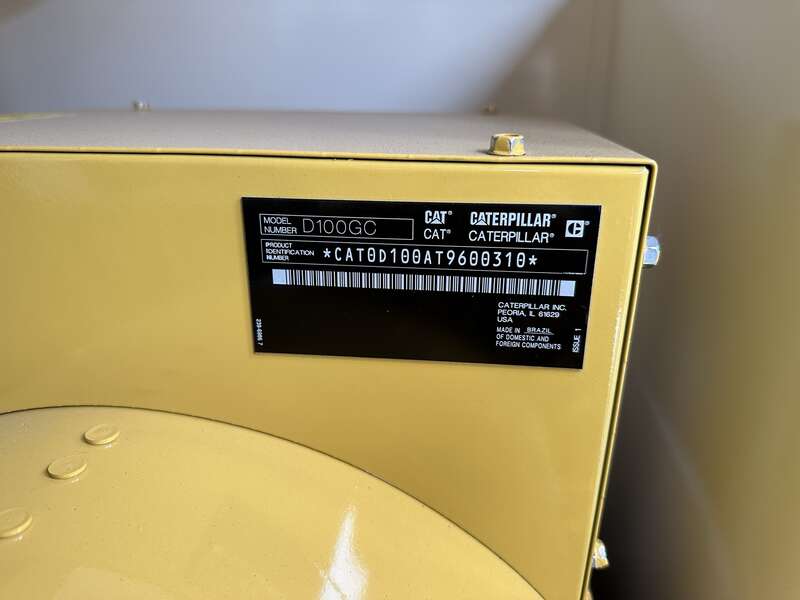 New Caterpillar C4.4 Diesel Generator 0 Hrs EPA Tier 3