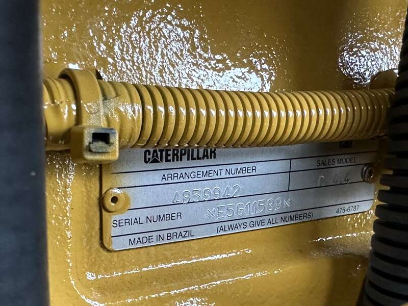 New Caterpillar C4.4 Diesel Generator 0 Hrs EPA Tier 3