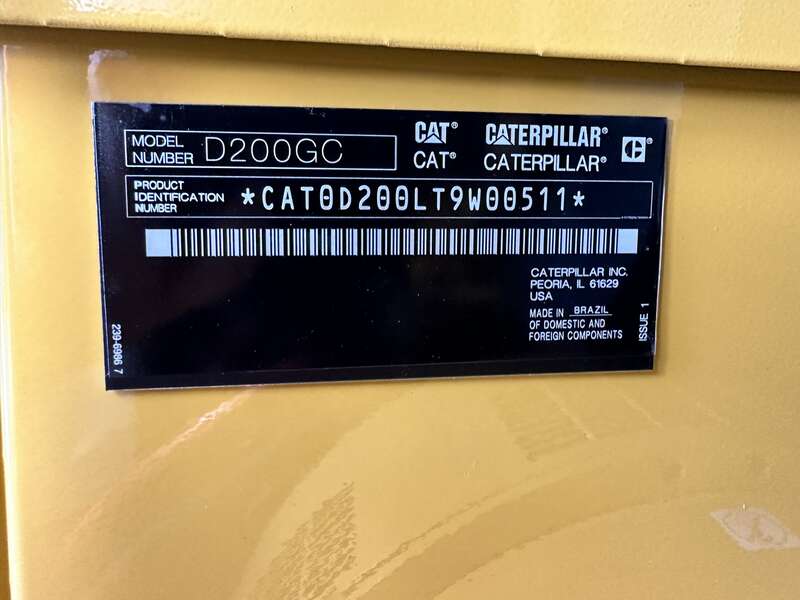 New Caterpillar C7.1 Diesel Generator 0 Hrs EPA Tier 3