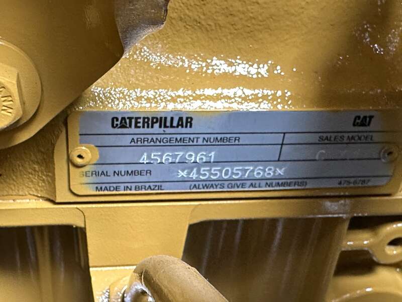 New Caterpillar C7.1 Diesel Generator 0 Hrs EPA Tier 3