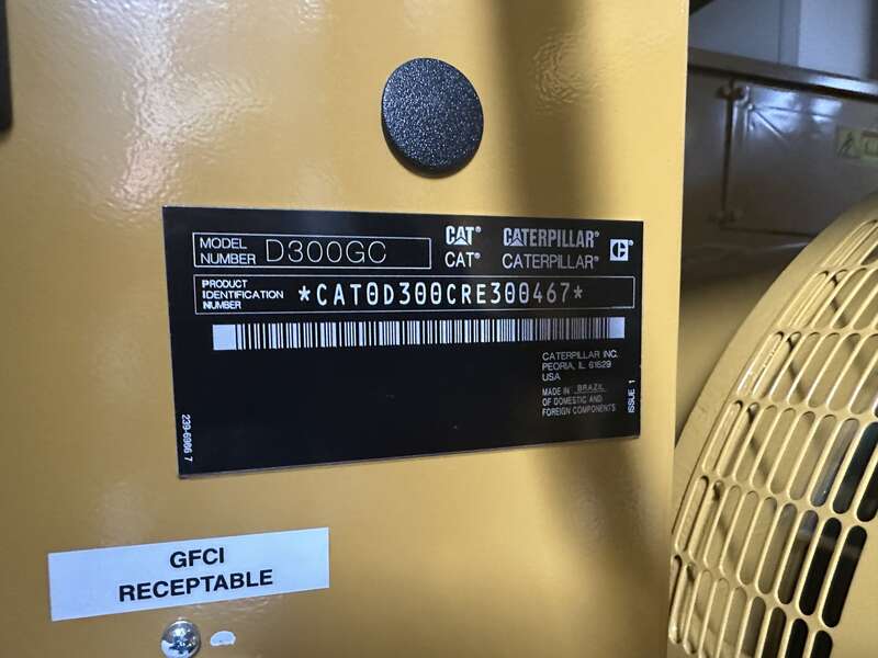 New Caterpillar C9 Diesel Generator 0 Hrs EPA Tier 3