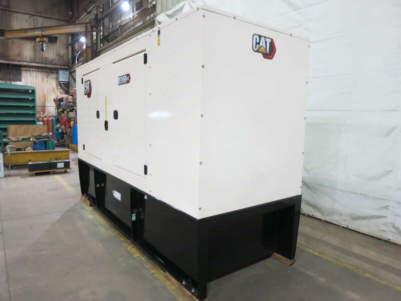 New Caterpillar C9 Diesel Generator 0 Hrs EPA Tier 3