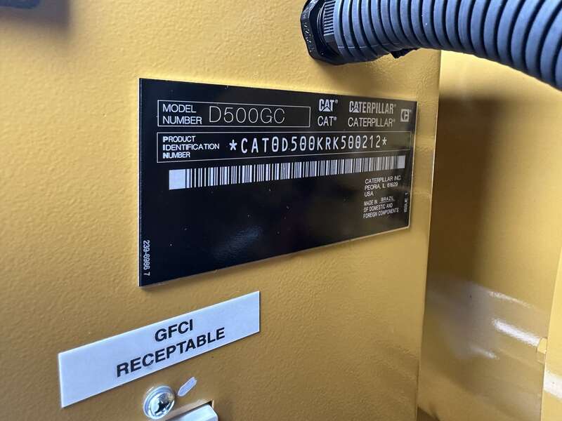 New Caterpillar C15 Diesel Generator 0 Hrs EPA Tier 2