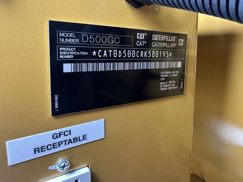 New Caterpillar C15 Diesel Generator 0 Hrs EPA Tier 2
