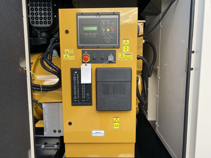New Caterpillar C18 Diesel Generator 0 Hrs EPA Tier 2