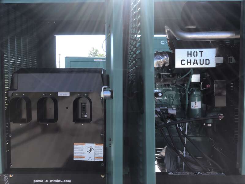 New Cummins C100D6C QSB5-G13 Diesel Generator, EPA Tier 3 - Single Phase
