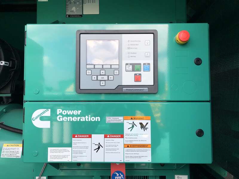 New Cummins DFEK QSX15-G9 Diesel Generator EPA Tier 2