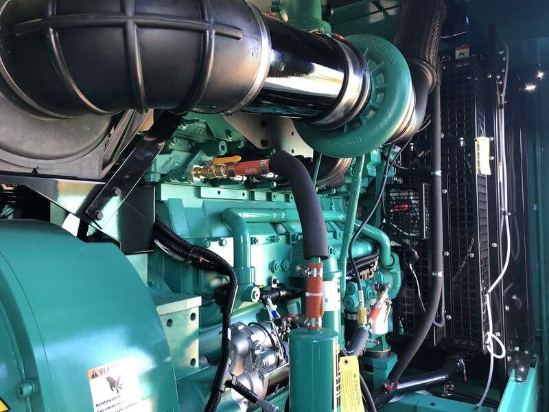 New Cummins DFEK QSX15-G9 Diesel Generator 0 Hrs EPA Tier 2