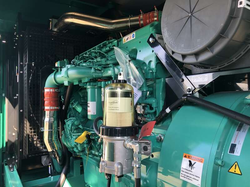 New Cummins DFEK QSX15-G9 Diesel Generator 0 Hrs EPA Tier 2