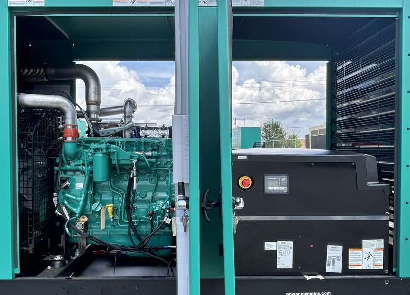 New Cummins C200D6D QSB7-G5 NR3 Diesel Generator, EPA Tier 3