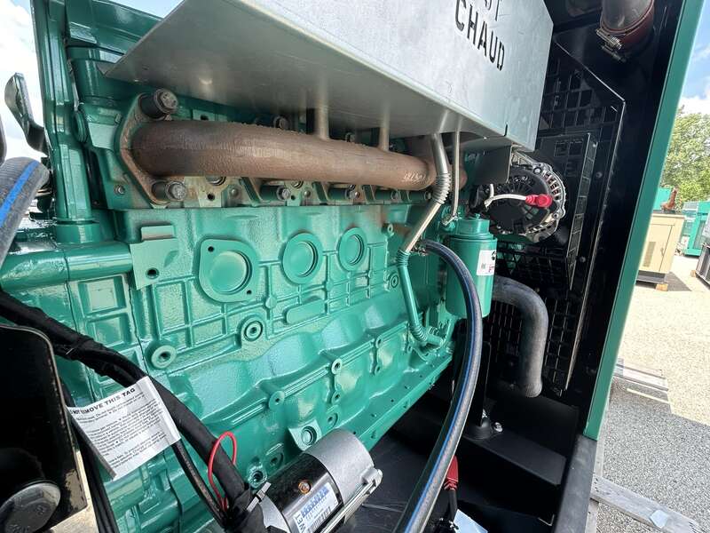 New Cummins C200D6D QSB7-G5 NR3 Diesel Generator, EPA Tier 3