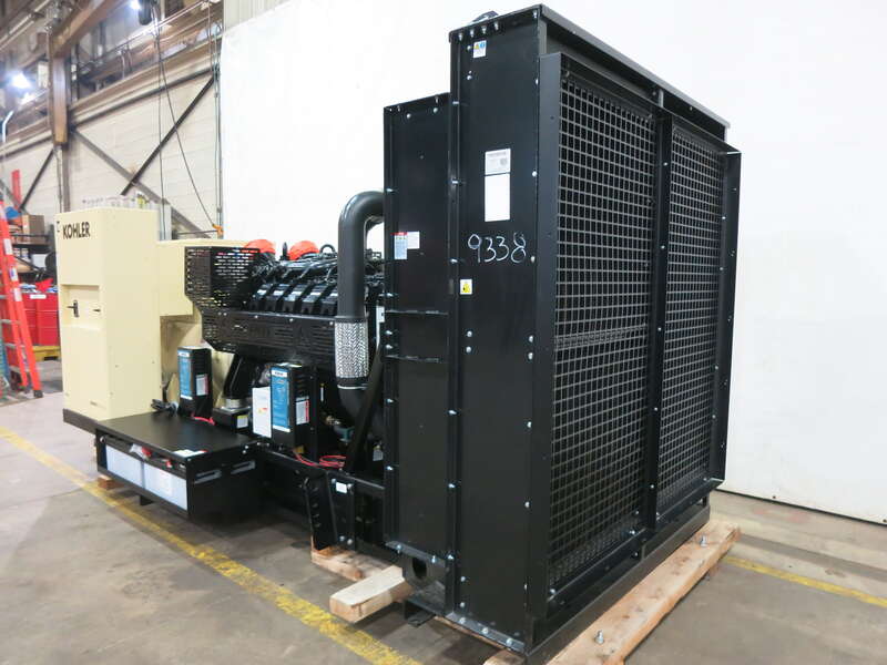 New Kohler KD1000 KD27V12 Diesel Generator 0 Hrs EPA Tier 2
