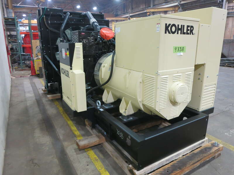 New Kohler KD1000 KD27V12 Diesel Generator 0 Hrs EPA Tier 2