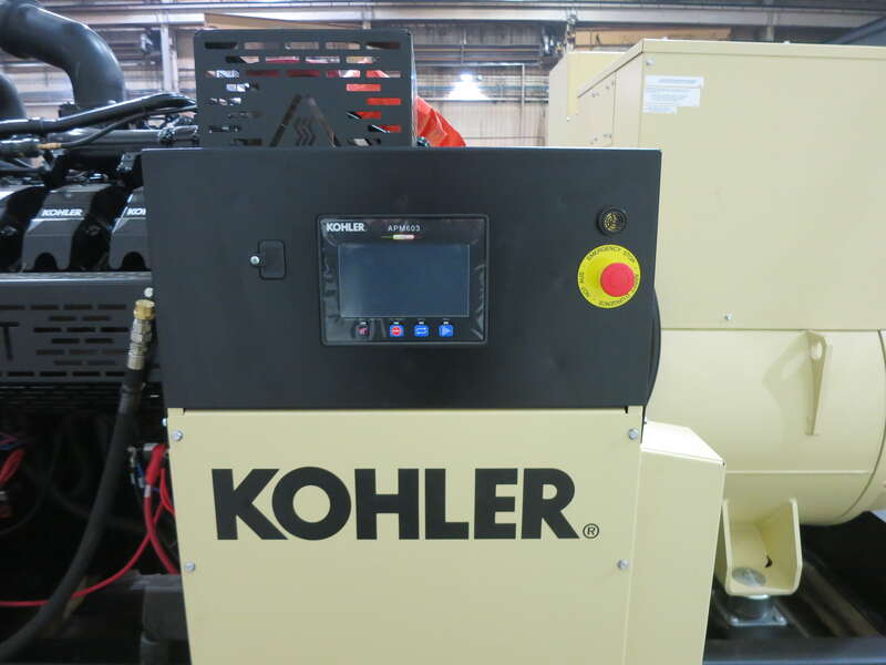 New Kohler KD1000 KD27V12 Diesel Generator 0 Hrs EPA Tier 2