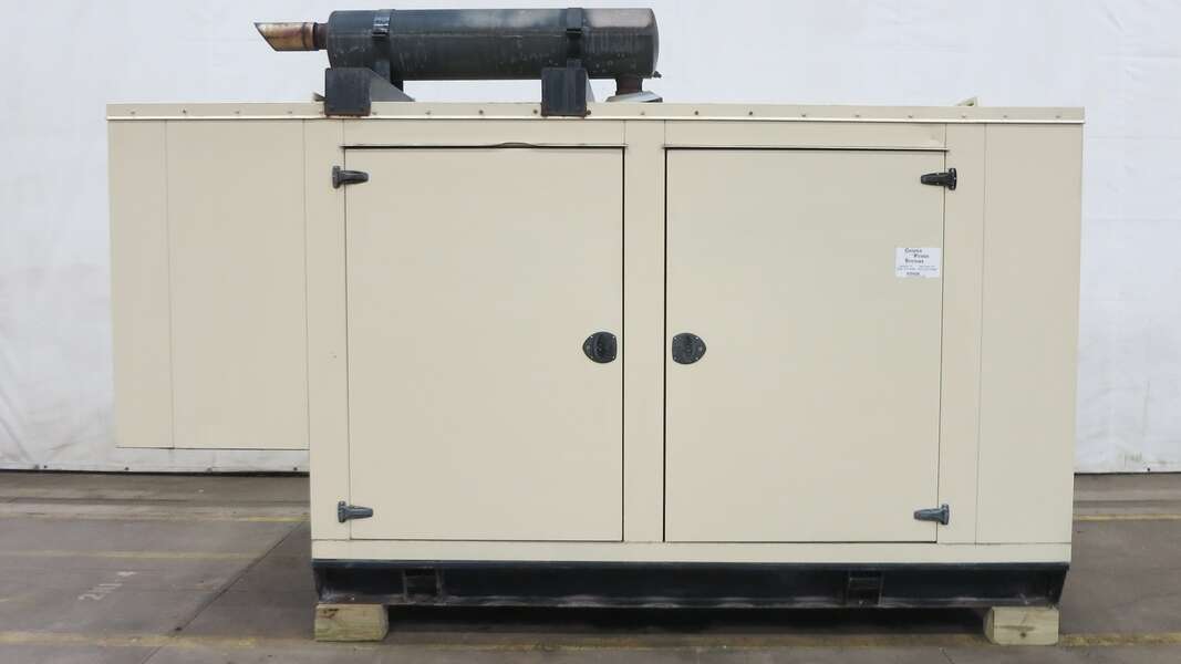 Used Kohler 100RZG Natural Gas / Propane Generator, 546 Hrs