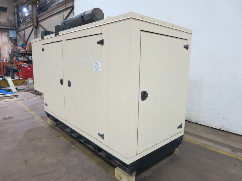 Used Kohler 100RZG Natural Gas / Propane Generator, 546 Hrs