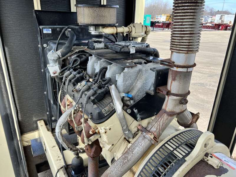 Used Kohler 100RZG Natural Gas / Propane Generator, 546 Hrs