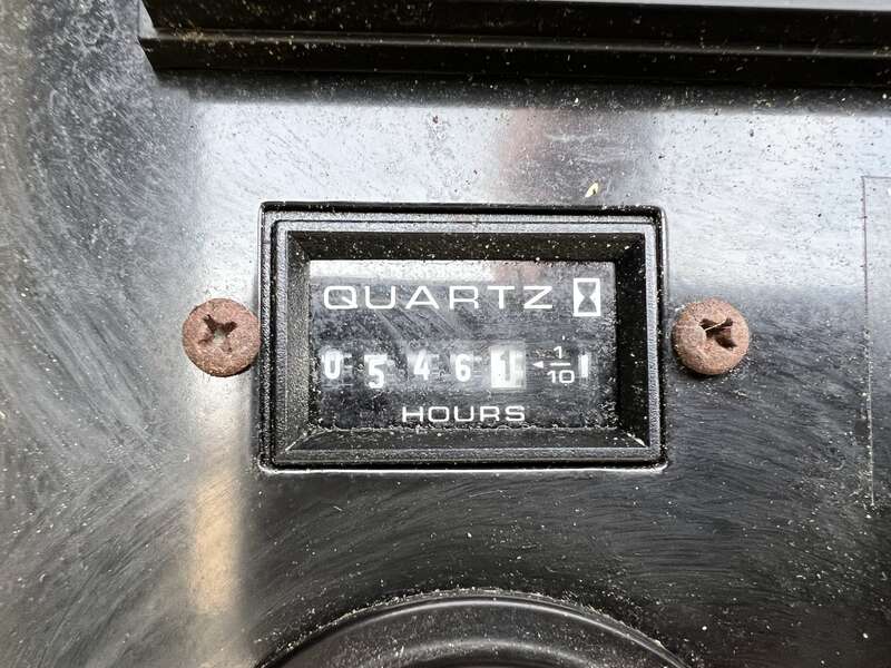 Used Kohler 100RZG Natural Gas / Propane Generator, 546 Hrs