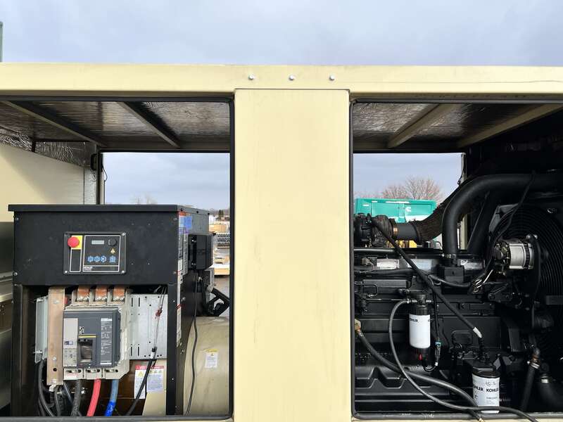 Used Kohler 150REOZJF Diesel Generator, 4561 Hrs, EPA Tier 3